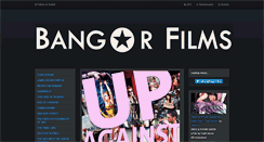 Desktop Screenshot of bangorfilms.com
